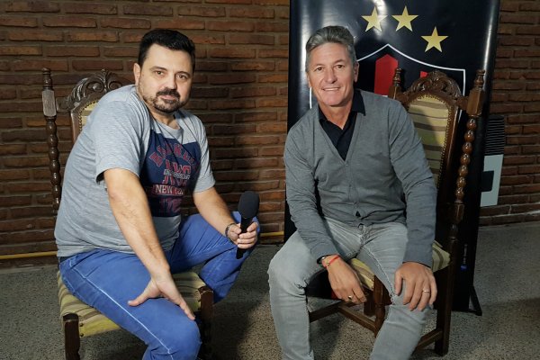 Sciacqua: “Hoy soy hincha de Patronato al igual que toda mi familia”