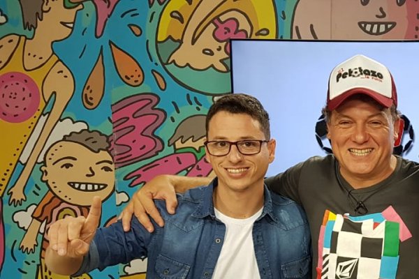 Federico Aguilar, el pionero del kitesurf en Paraná